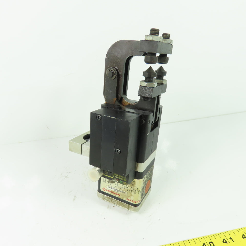 Norgren <-- GL500-J11F1X1L1F4 Grip-Lok Pneumatic Gripper Clamp