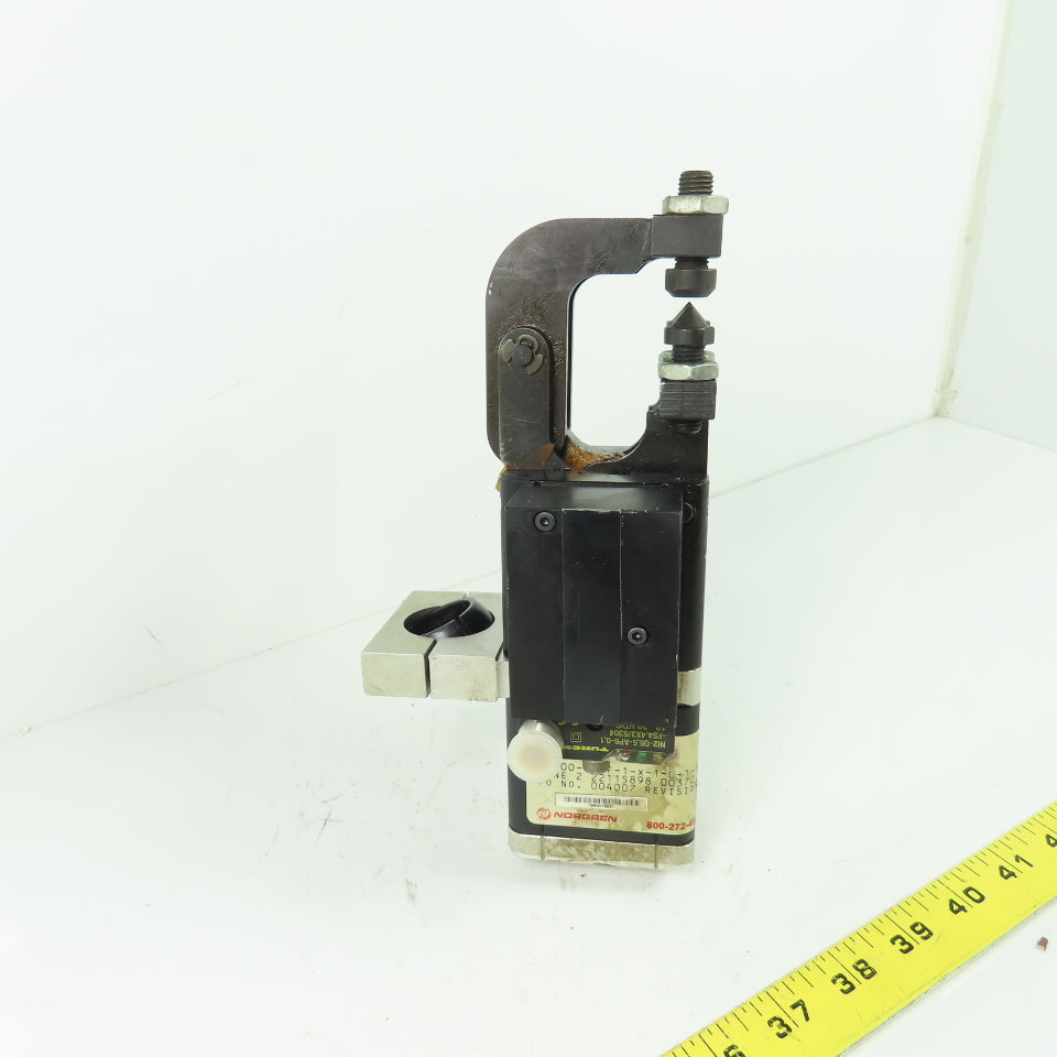 Norgren <-- GL500-J11F1X1L1F4 Grip-Lok Pneumatic Gripper Clamp