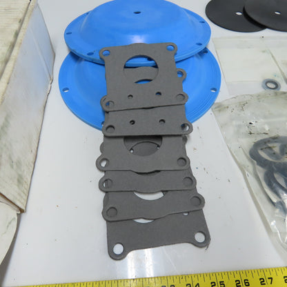 Sandpiper 476-248-356 Kit-Wet HDF2 DL5 HY,Hy Rebild Kit