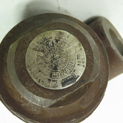 Edward Rockwell EM815 Check Valve W/ Weld Socket A105 Body