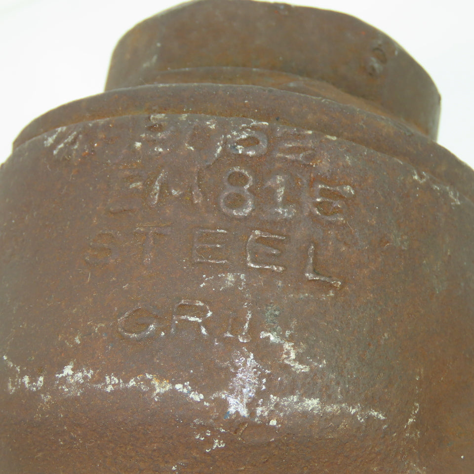 Edward Rockwell EM815 Check Valve W/ Weld Socket A105 Body