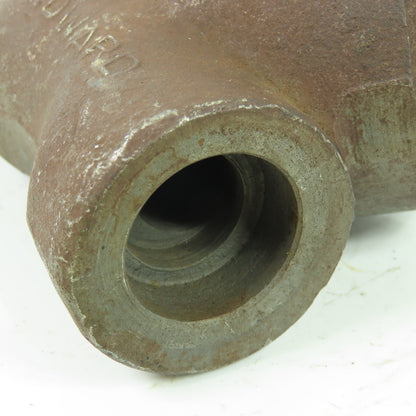 Edward Rockwell EM815 Check Valve W/ Weld Socket A105 Body