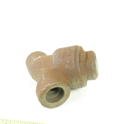 Edward Rockwell EM815 Check Valve W/ Weld Socket A105 Body