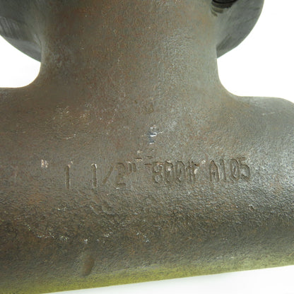 Vogt A105 1-1/2" PL94 Gate Valve