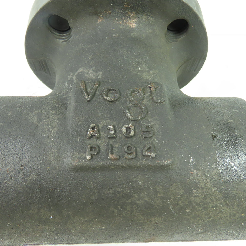 Vogt A105 1-1/2" PL94 Gate Valve