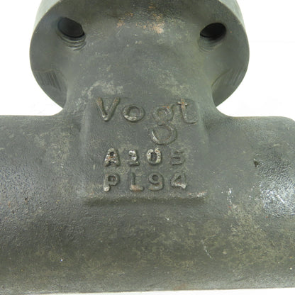 Vogt A105 1-1/2" PL94 Gate Valve