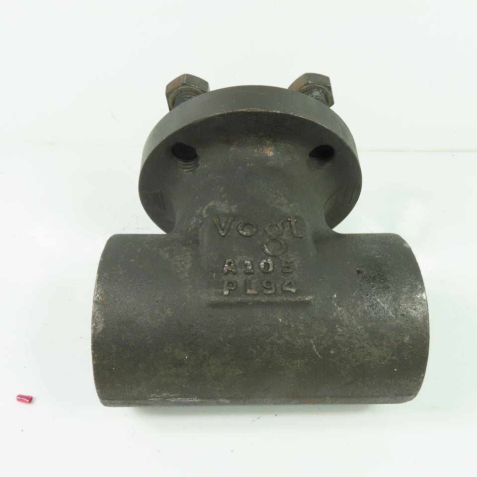 Vogt A105 1-1/2" PL94 Gate Valve