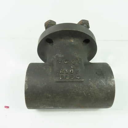 Vogt A105 1-1/2" PL94 Gate Valve