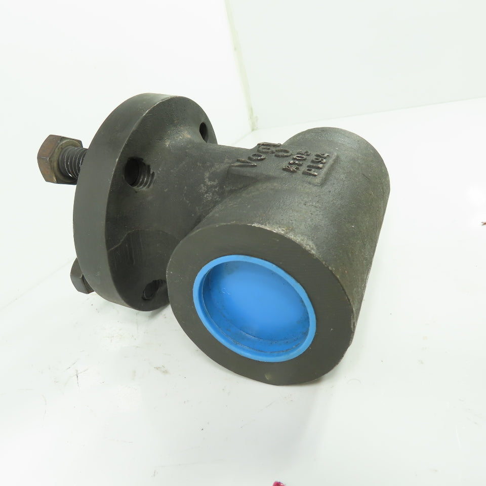 Vogt A105 1-1/2" PL94 Gate Valve