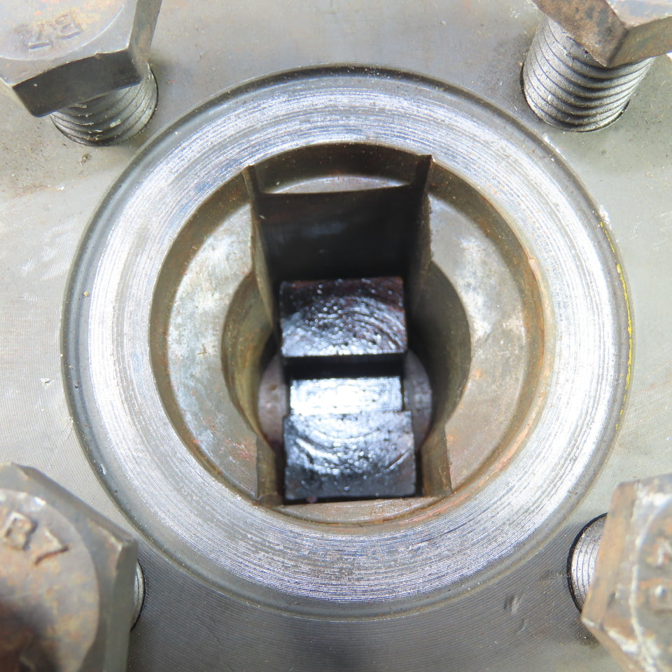 Vogt A105 1-1/2" PL94 Gate Valve