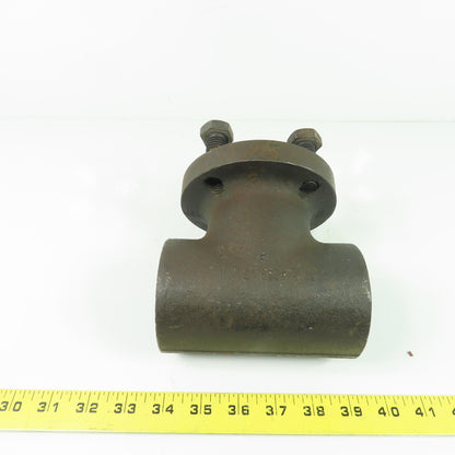 Vogt A105 1-1/2" PL94 Gate Valve