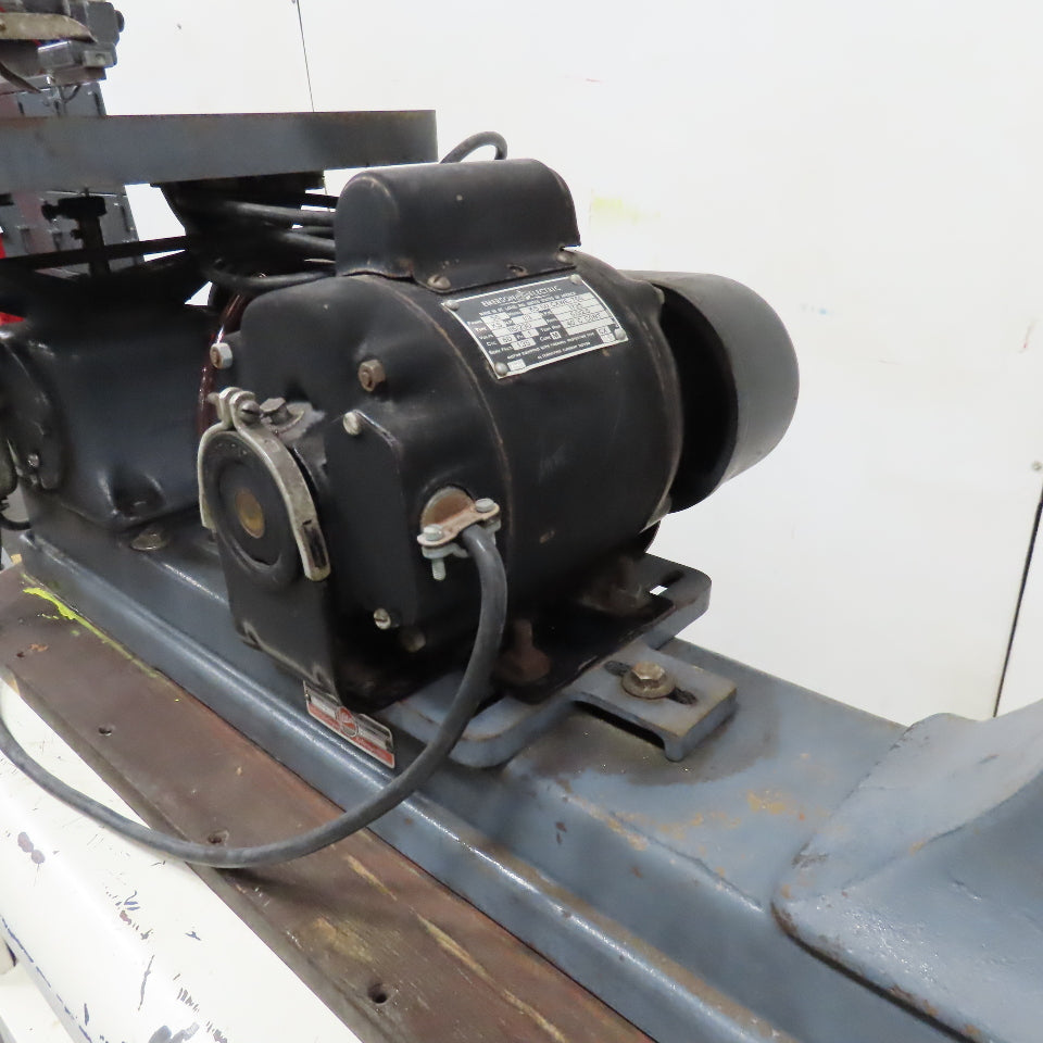 Atlas 4021 Vintage 24" Jig Scroll Saw 110-208/230V 1Ph W/ Rolling Cabinet
