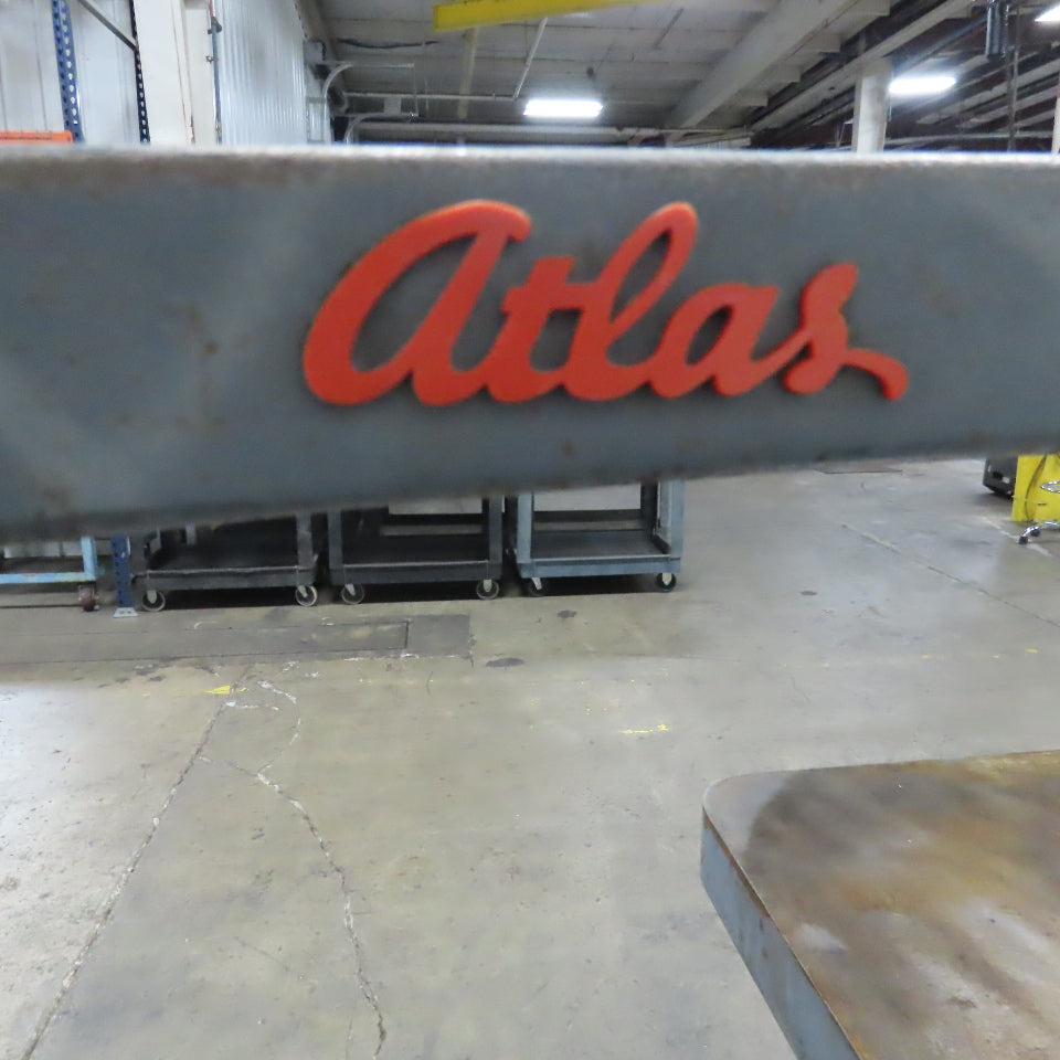 Atlas 4021 Vintage 24" Jig Scroll Saw 110-208/230V 1Ph W/ Rolling Cabinet