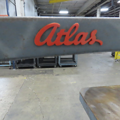Atlas 4021 Vintage 24" Jig Scroll Saw 110-208/230V 1Ph W/ Rolling Cabinet
