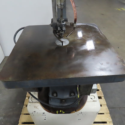 Atlas 4021 Vintage 24" Jig Scroll Saw 110-208/230V 1Ph W/ Rolling Cabinet