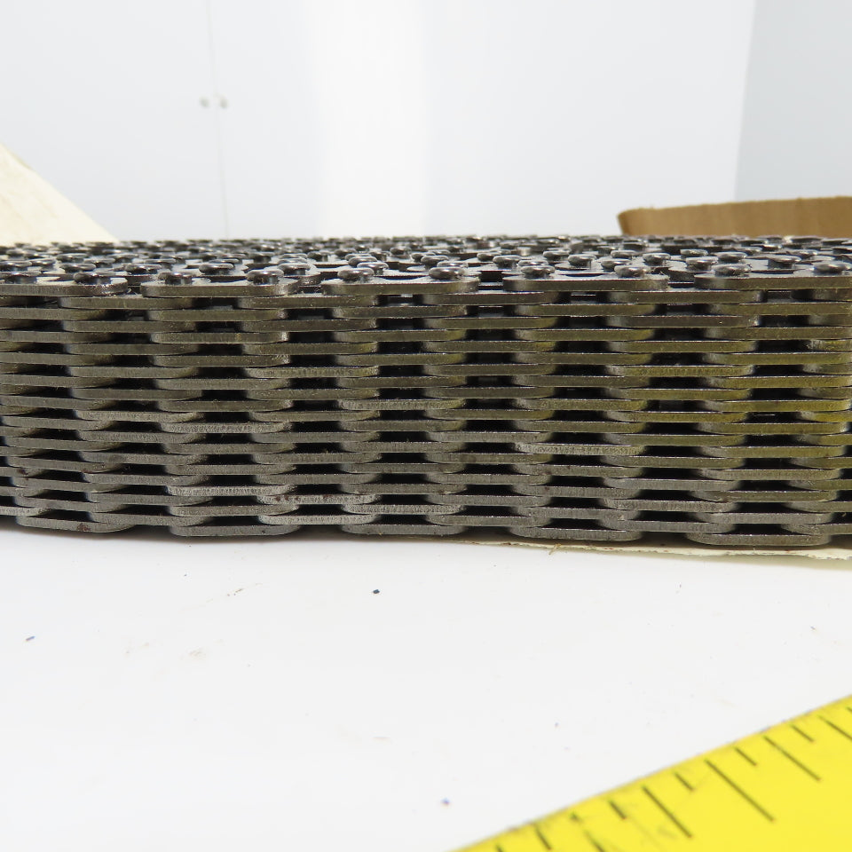 Ramsey Products STCL40-1/2P x 40MMW Conveyor Chain 10' Long 1/2" Pitch