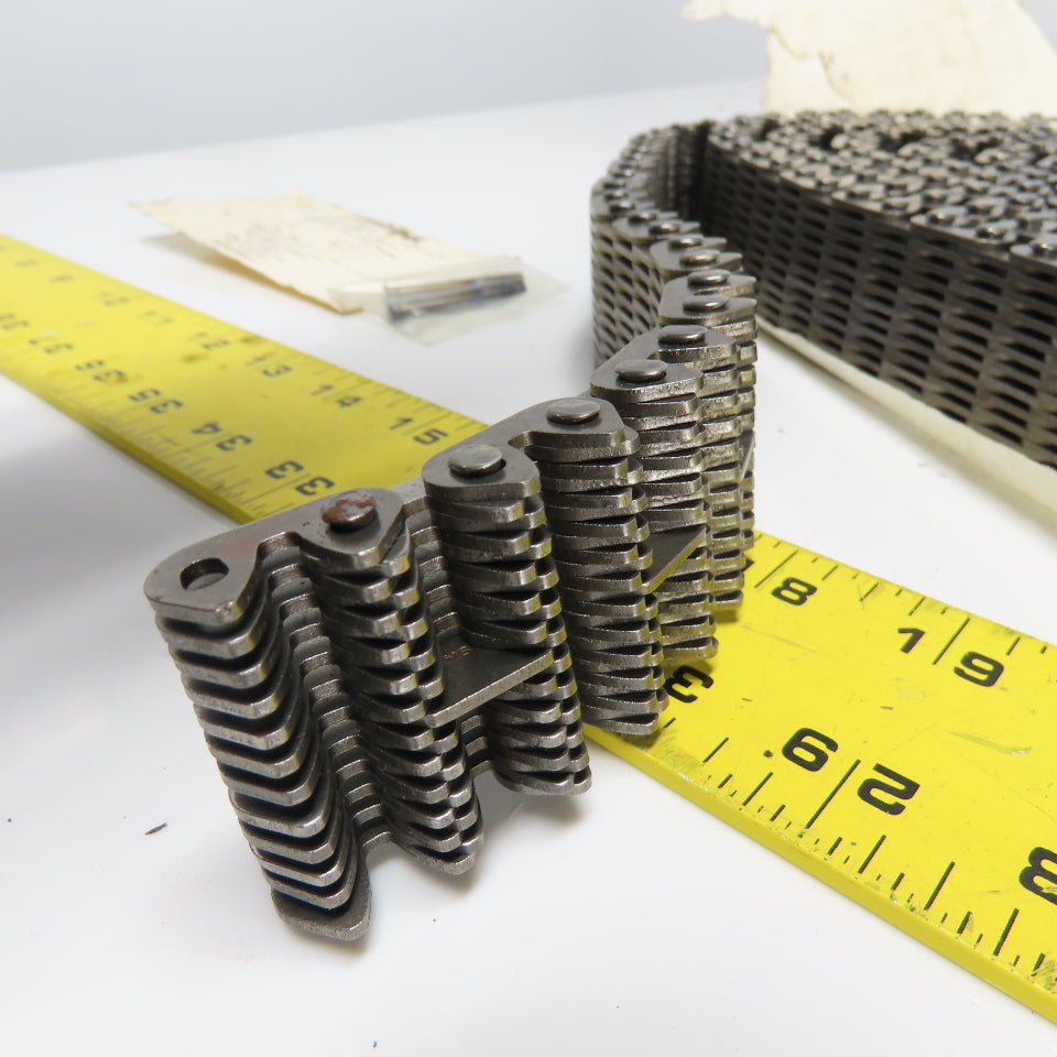 Ramsey Products STCL40-1/2P x 40MMW Conveyor Chain 10' Long 1/2" Pitch