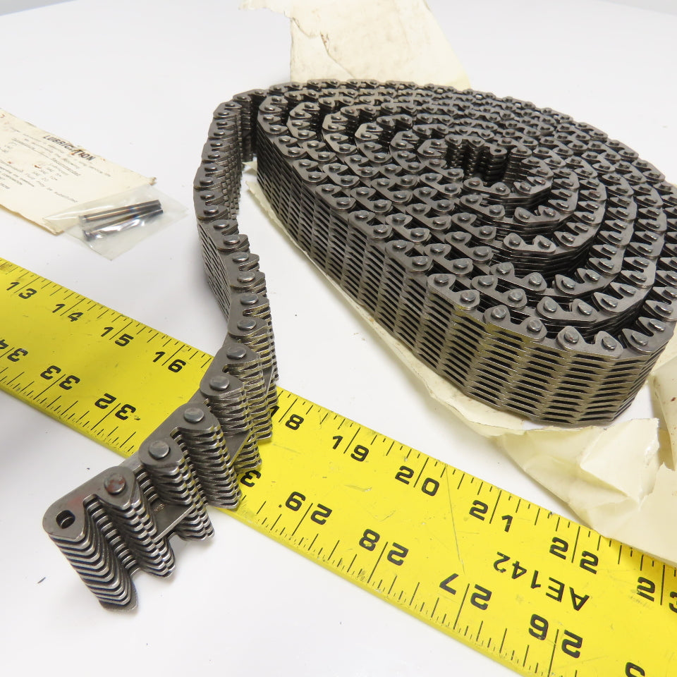 Ramsey Products STCL40-1/2P x 40MMW Conveyor Chain 10' Long 1/2" Pitch