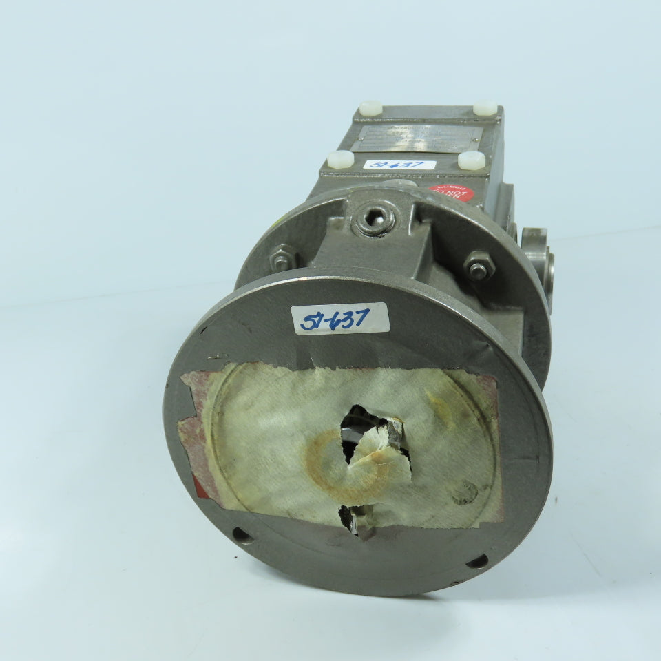 Stober K102WG0280MR160/140BLL Gearbox 10HP 1:28 Ratio