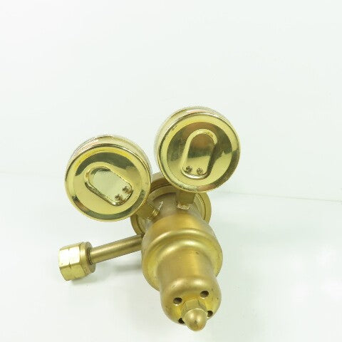 Harris Model 9200 Two-Stage Pressure Regulator 50PSIG 3000PSIG Max Inlet