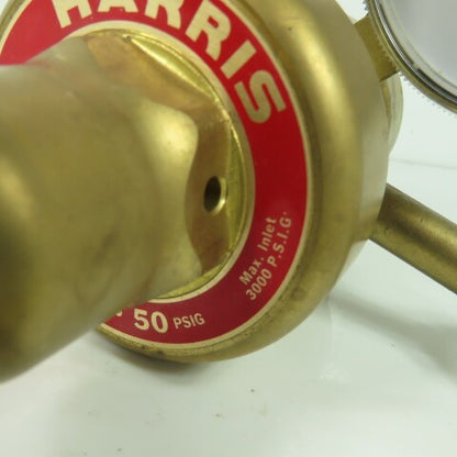 Harris Model 9200 Two-Stage Pressure Regulator 50PSIG 3000PSIG Max Inlet