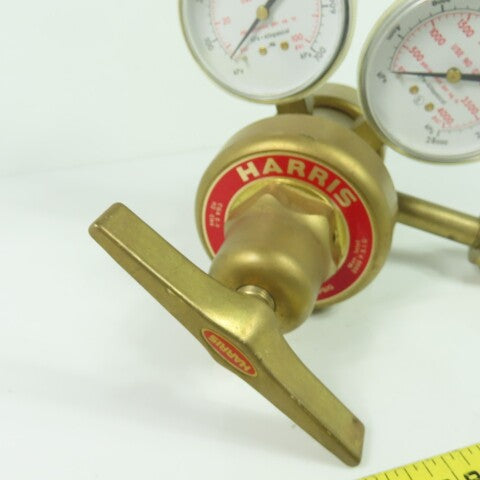 Harris Model 9200 Two-Stage Pressure Regulator 50PSIG 3000PSIG Max Inlet