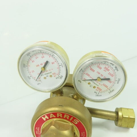 Harris Model 9200 Two-Stage Pressure Regulator 50PSIG 3000PSIG Max Inlet