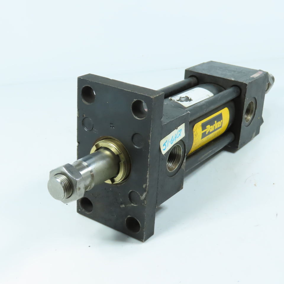 Parker 02.00 CKU-2HTVS19A142AC-3.375 Hydraulic Cylinder 2" Bore 3.375" Stroke