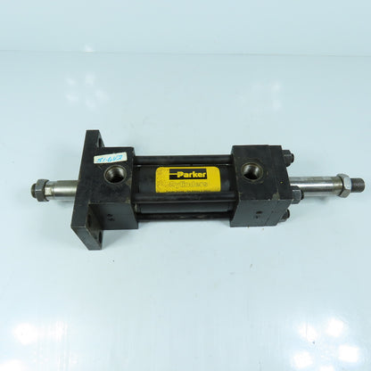 Parker 02.00 CKU-2HTVS19A142AC-3.375 Hydraulic Cylinder 2" Bore 3.375" Stroke