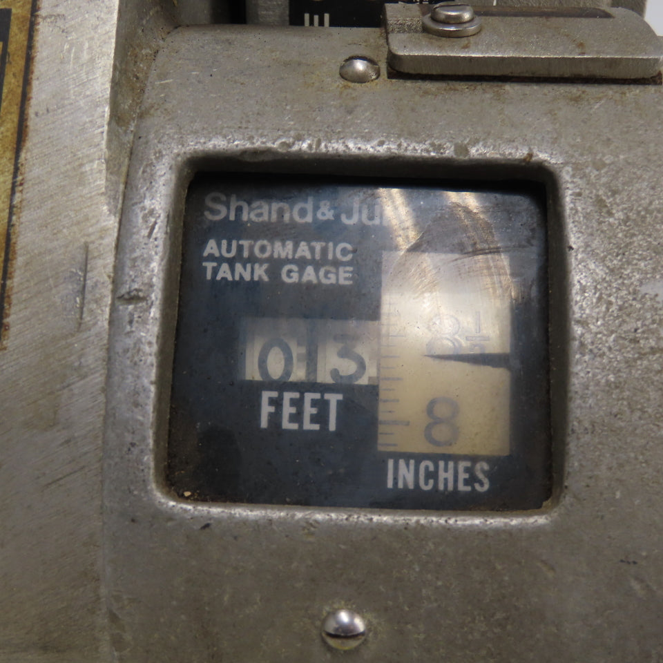GPE Shand & Jurs Model 92020-32-01-01-00 Automatic Tank Gage Assembly