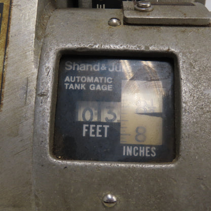 GPE Shand & Jurs Model 92020-32-01-01-00 Automatic Tank Gage Assembly