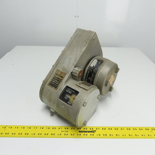 GPE Shand & Jurs Model 92020-32-01-01-00 Automatic Tank Gage Assembly