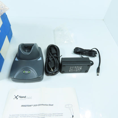 HandHeld 2020-CB-A Imageteam Charging Station Unit For 5620 & 4620 Imagers NEW