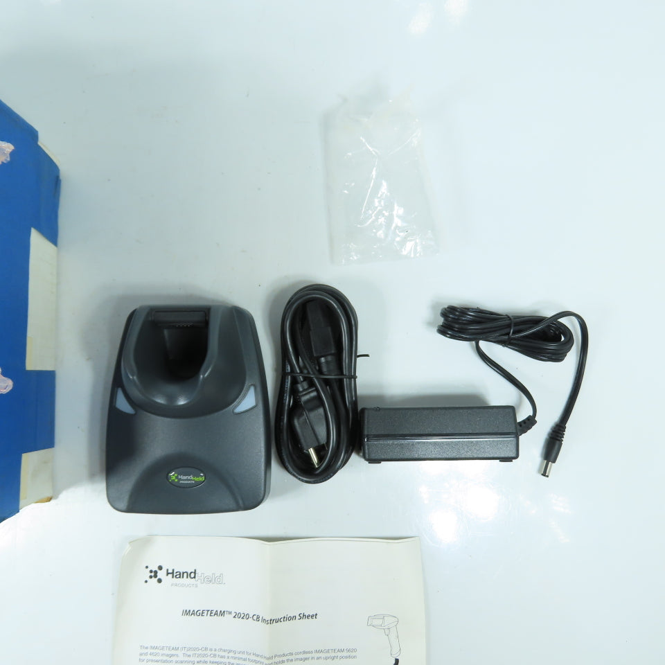 HandHeld 2020-CB-A Imageteam Charging Station Unit For 5620 & 4620 Imagers NEW