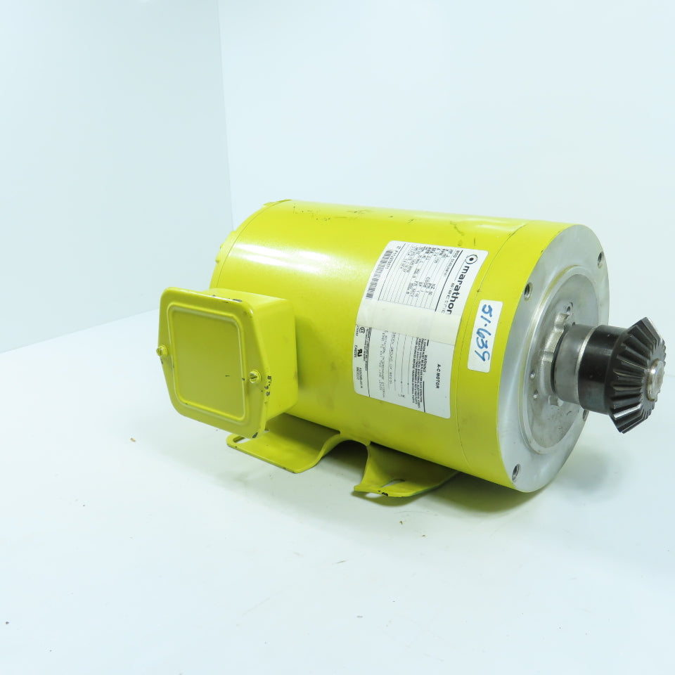 Marathon Electric 5K49UN8161 2HP 3Ph Electric Motor 1725RPM 460V 56CY Frame