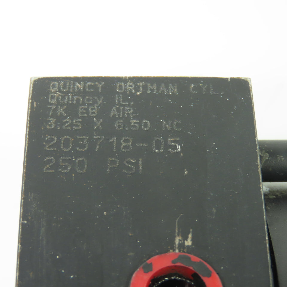 Quincy Ortman 203718-05 Double Act Hydraulic Cylinder 3.25" Bore x 6.50" Stroke