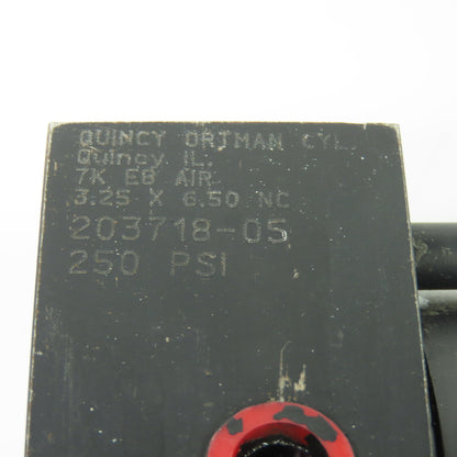 Quincy Ortman 203718-05 Double Act Hydraulic Cylinder 3.25" Bore x 6.50" Stroke