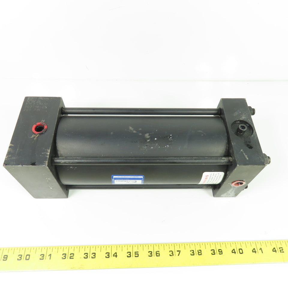 Quincy Ortman 203718-05 Double Act Hydraulic Cylinder 3.25" Bore x 6.50" Stroke
