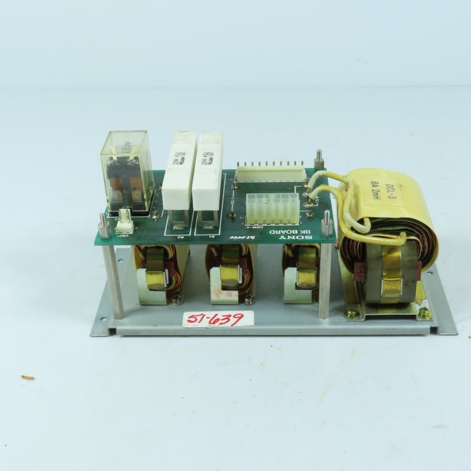 Sony BK BOARD hi-pric BK BOARD Power Supply Circuit Board DCL-3 8A 2mH