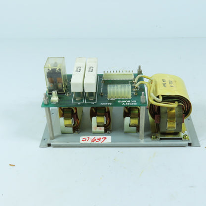 Sony BK BOARD hi-pric BK BOARD Power Supply Circuit Board DCL-3 8A 2mH