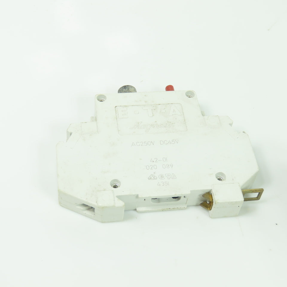 ETA 42-01 Magnetic Circuit Breaker 250VAC 65VDC Lot Of 4