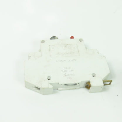 ETA 42-01 Magnetic Circuit Breaker 250VAC 65VDC Lot Of 4