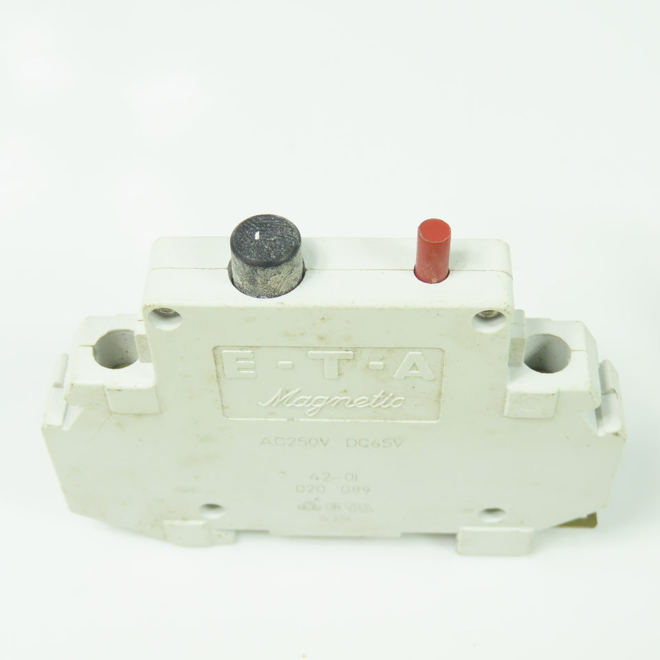 ETA 42-01 Magnetic Circuit Breaker 250VAC 65VDC Lot Of 4