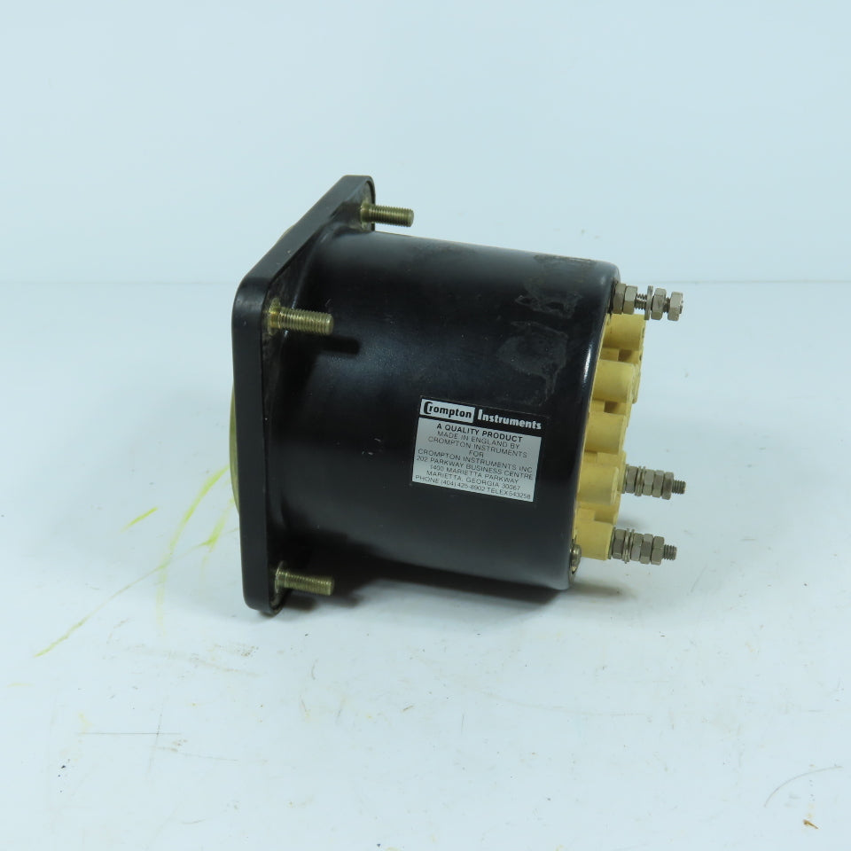 Crompton 060094X/C-51 077-08AA-LS Panel Meter 0-300A AC Ampmeter F3D 5 Amps