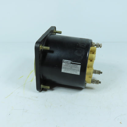 Crompton 060094X/C-51 077-08AA-LS Panel Meter 0-300A AC Ampmeter F3D 5 Amps