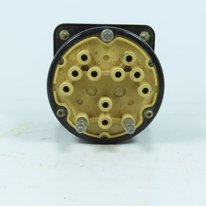 Crompton 060094X/C-51 077-08AA-LS Panel Meter 0-300A AC Ampmeter F3D 5 Amps