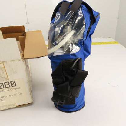 Survivair 975080 5-Minute Compressed Air Breathing Apparatus For Escape W/Hood