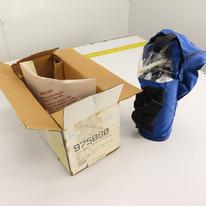 Survivair 975080 5-Minute Compressed Air Breathing Apparatus For Escape W/Hood