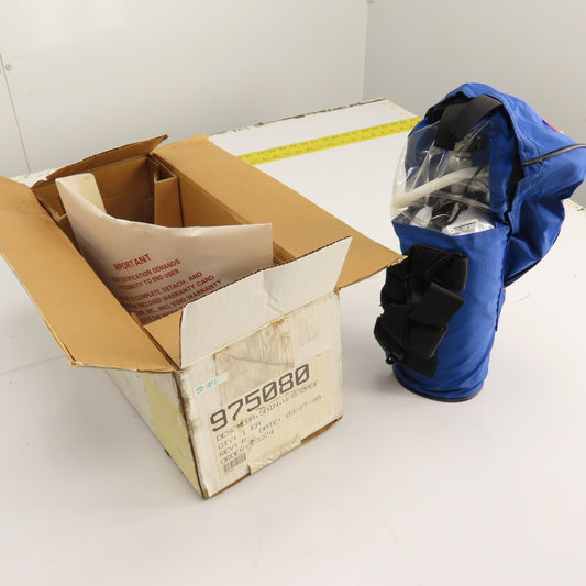 Survivair 975080 5-Minute Compressed Air Breathing Apparatus For Escape W/Hood