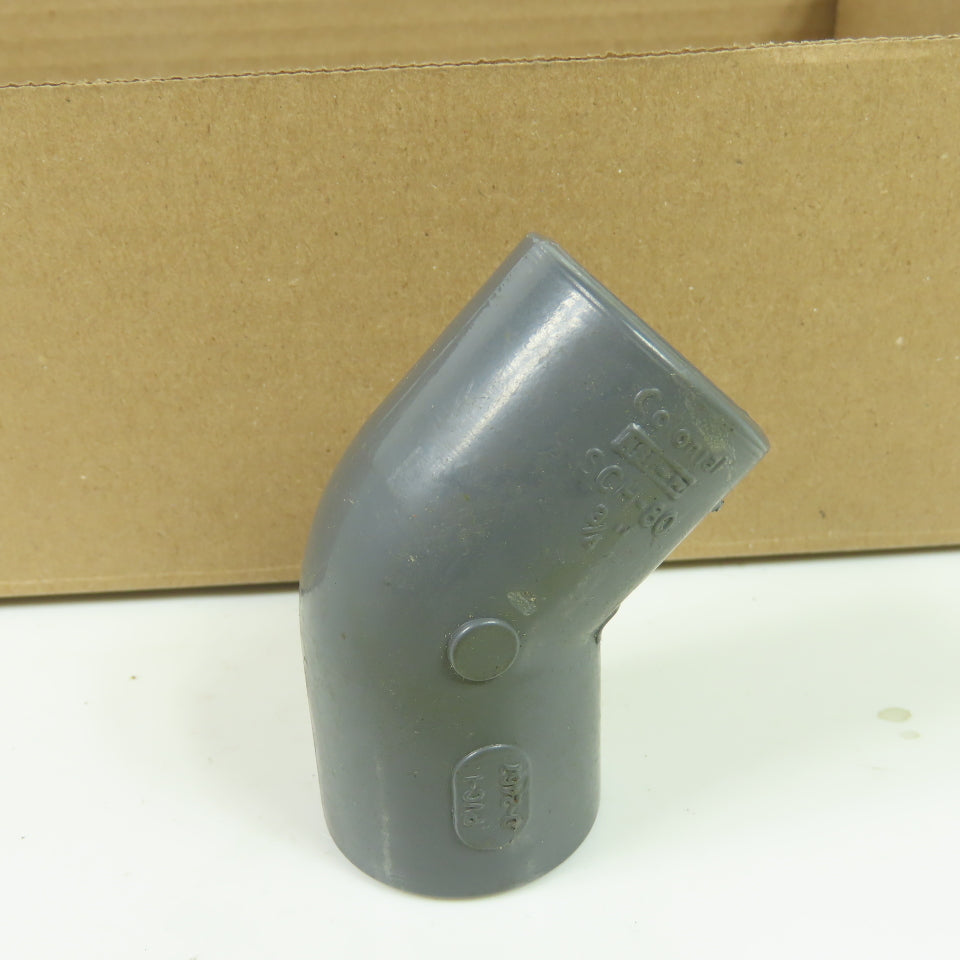Colonial SCH-80 3/4" Elbow PVC-1 Lot Of 13